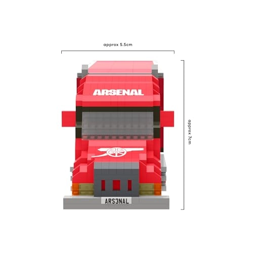 BRXLZ Bricks 3D Football Truck - Football Arsenal FC