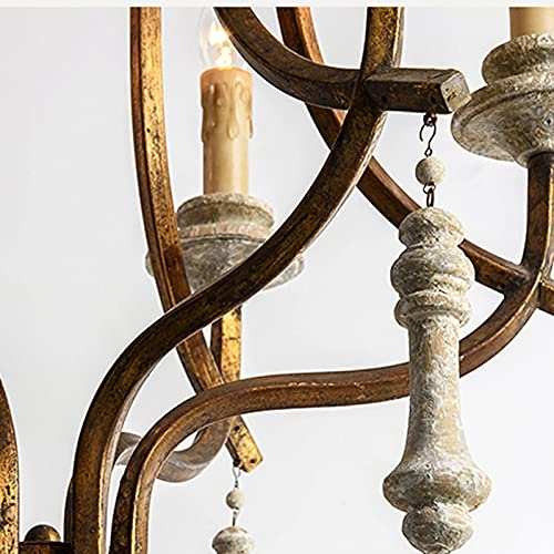 Creative Concise Glass Chandeliers - E14 4 Head 40*55cm