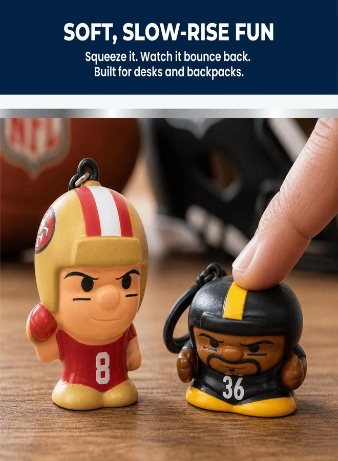 SqueezyMates - NFL Legends - 6 cm - Assorted Styles