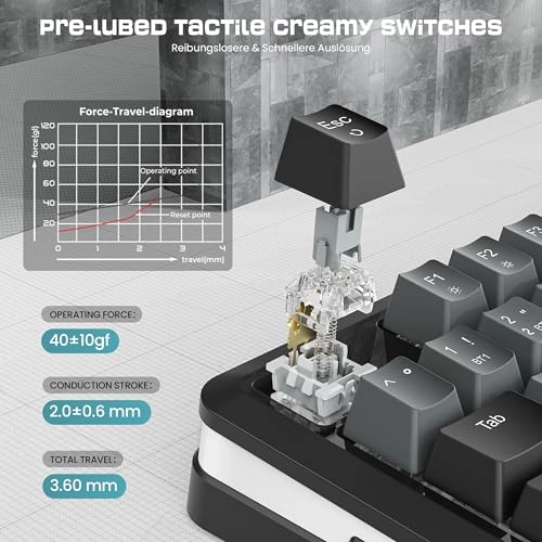 K681 Pro - DE Wired/Wireless