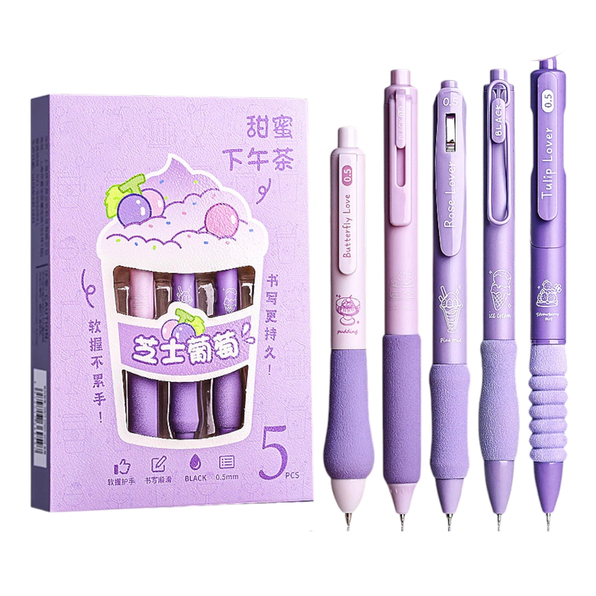 KBX-6041DD-PEN-4DES-L2-KABA - Pack of 5 0.5mm
