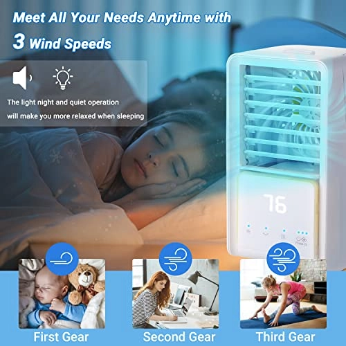 Mini Air Conditioner - 2.5 watts
