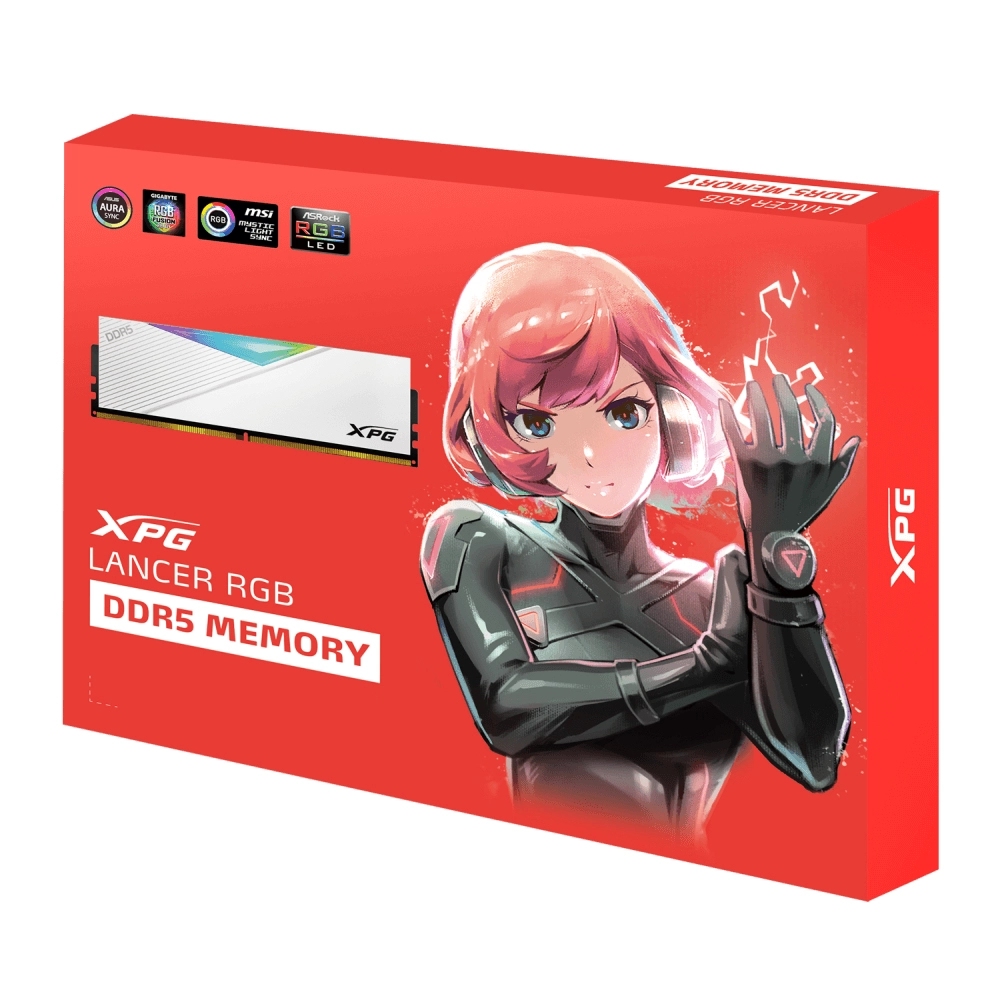 XPG Caster - 32GB 6000 MHz U-DIMM DDR5