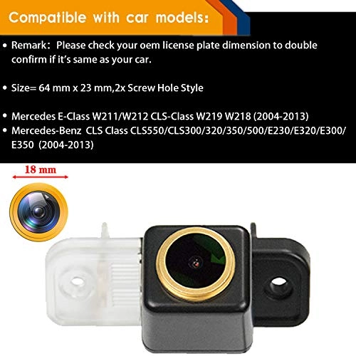 Rear View Camera - Night Vision RCA 1280x720p