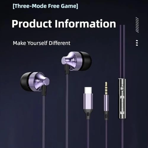 HIFIs Music In Ear Earphones Wired Earphone