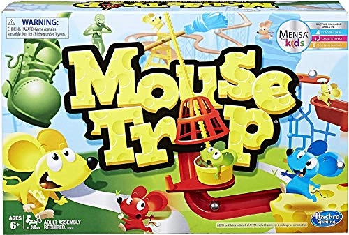 Classic Mousetrap Game - 6 years and up