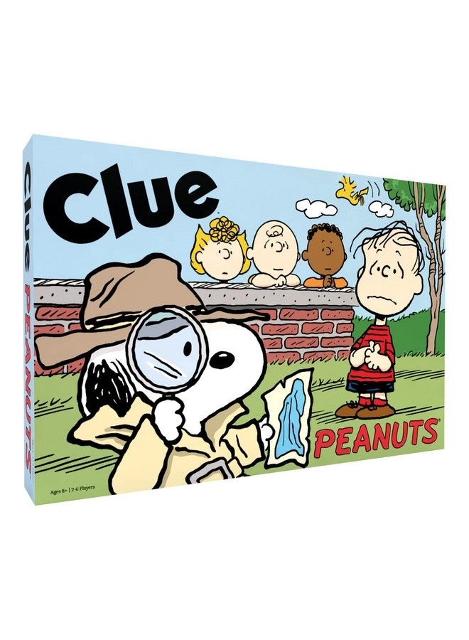 USAopoly CLUE: Peanuts