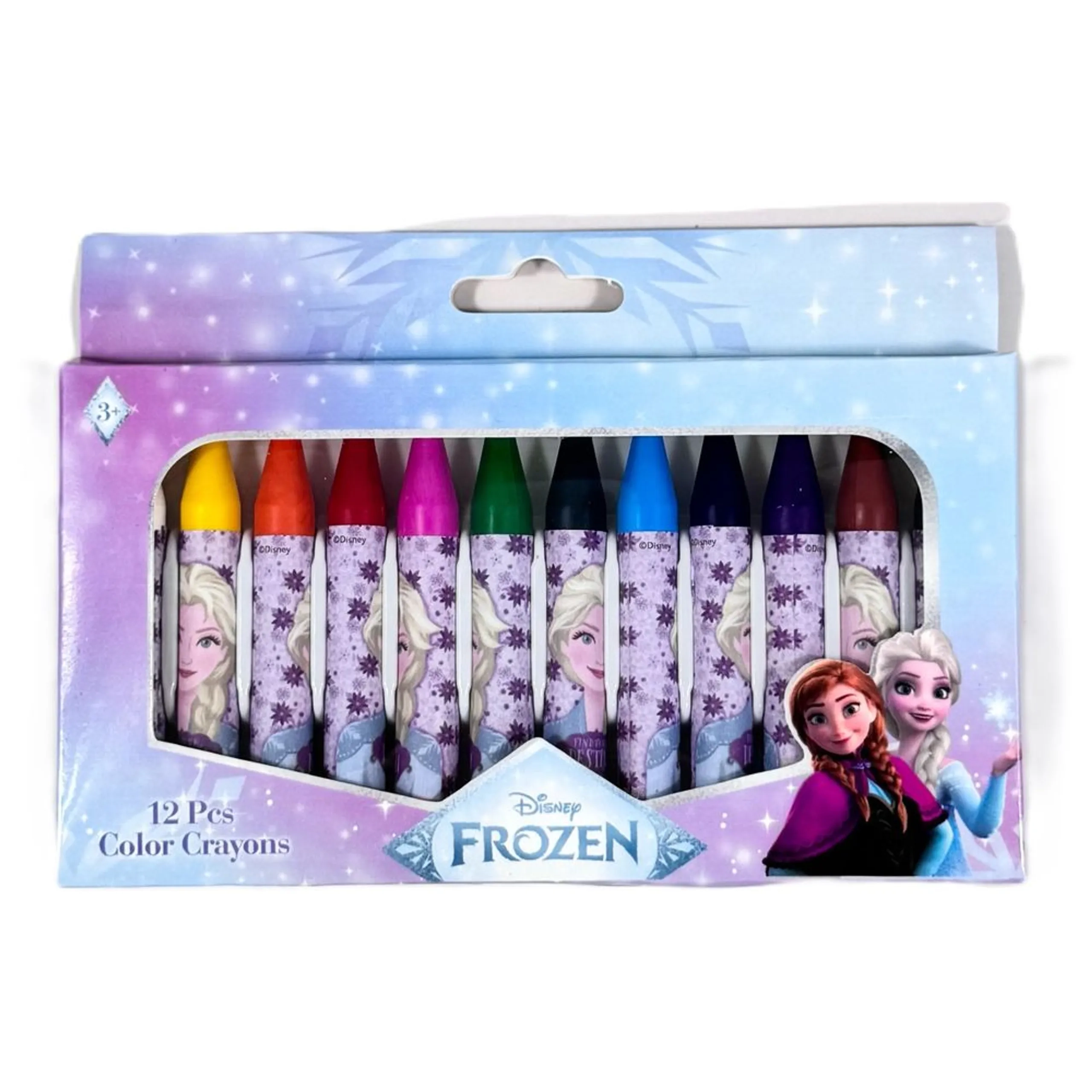 Frozen Find Your Destiny Crayons - 12 Pcs