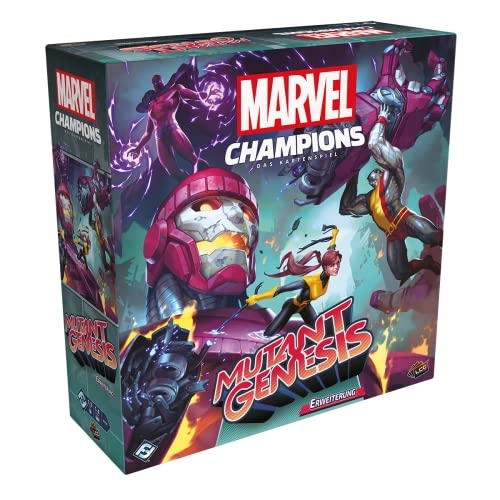 Marvel Champions: Mutant Genesis - Campaign Expansion - Card Game (German)