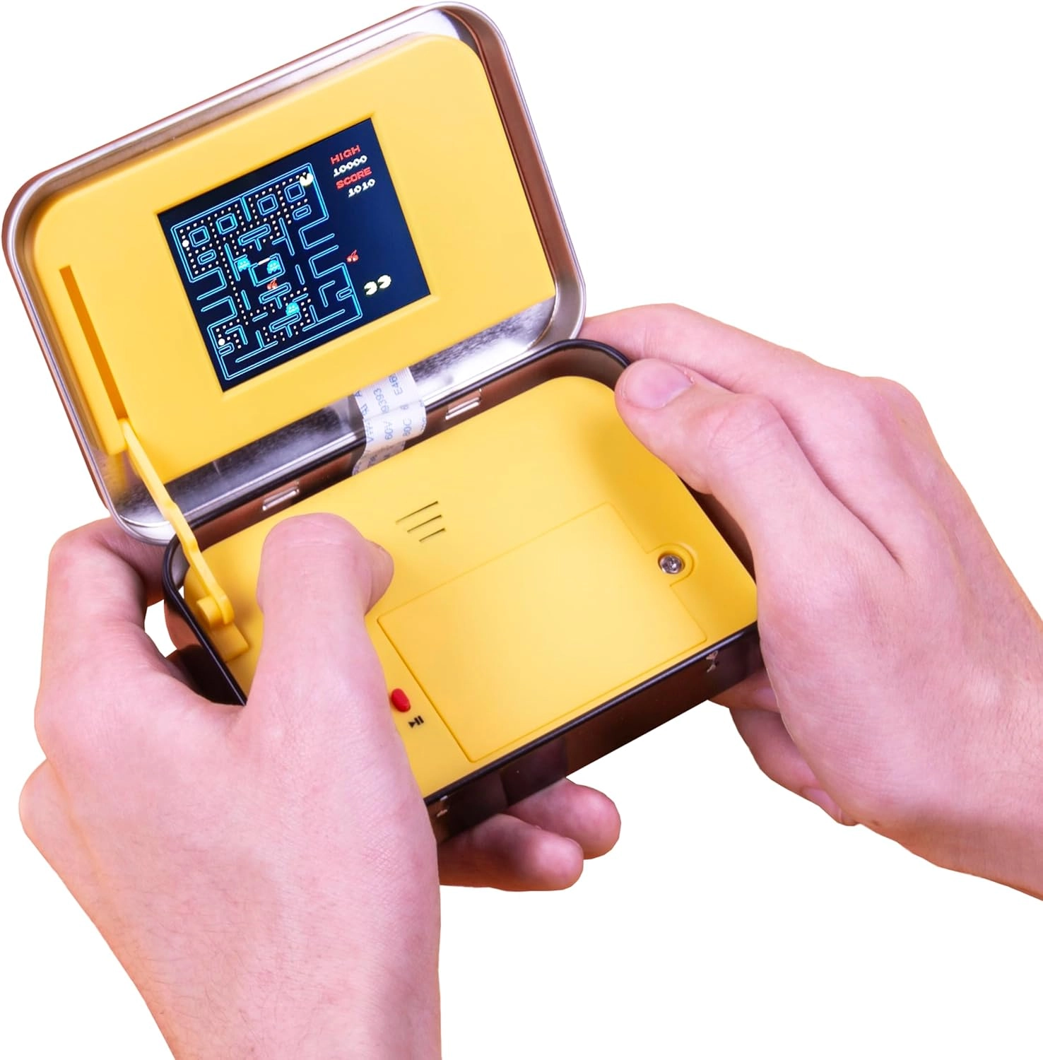 COLOR LAND CHILDRENS TOYS CENTER LLC Pac-Man Arcade In A Tin