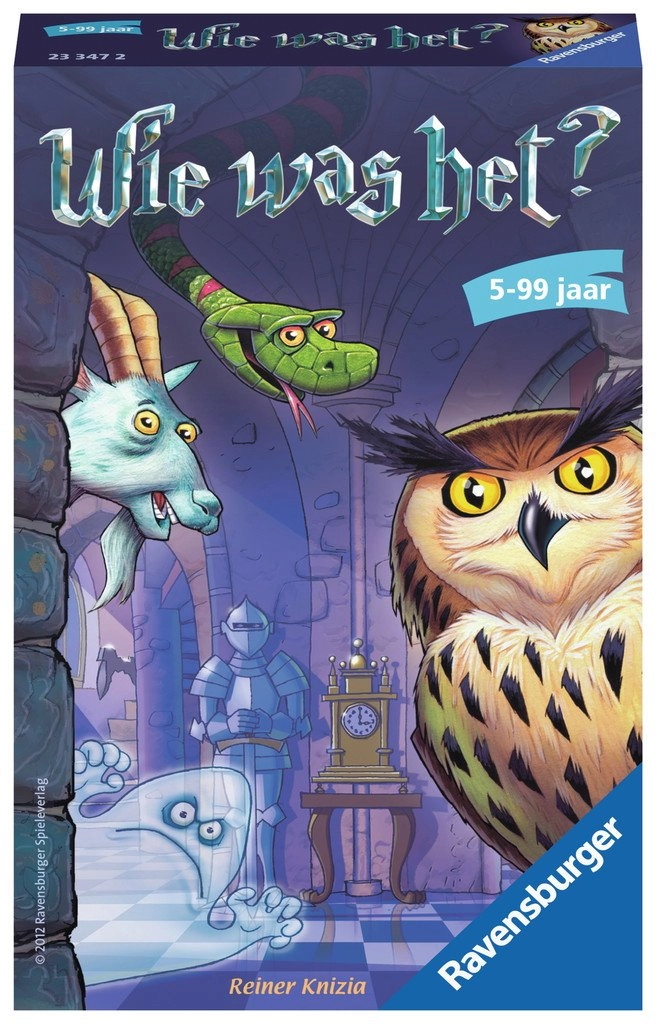 Ravensburger How heeft het gedaan?