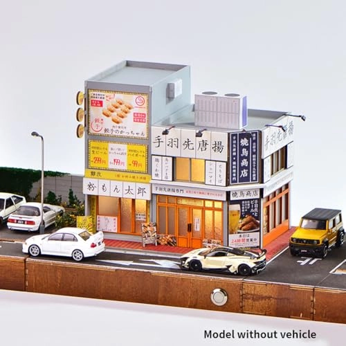 3D Wooden Puzzle Bookshelf Insert - Library of Books 1:24