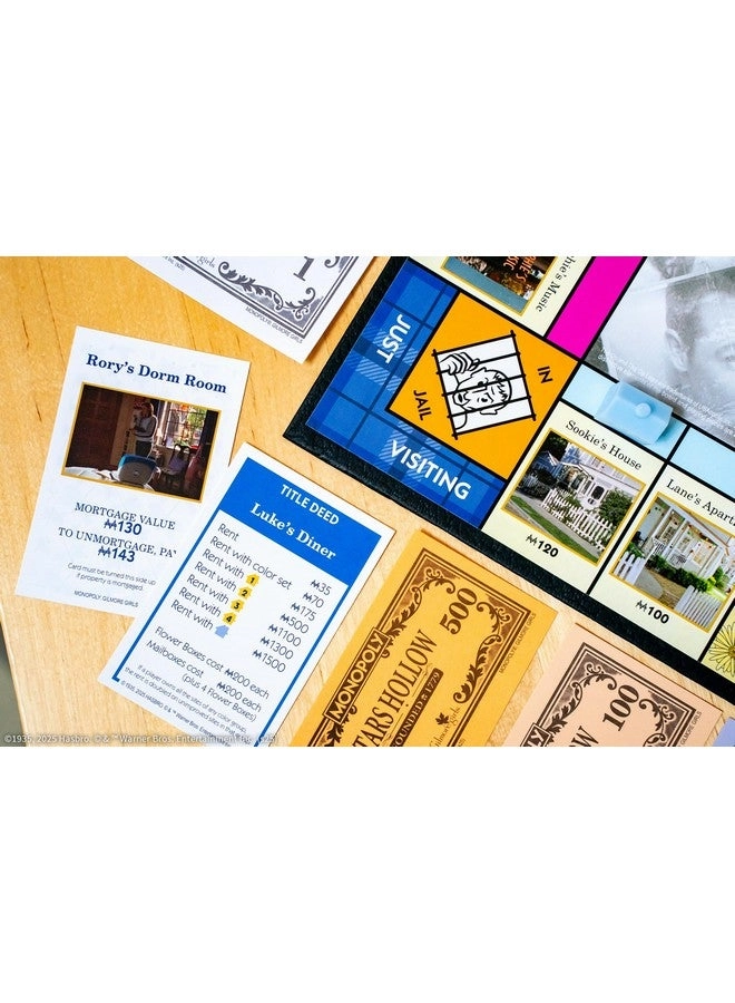 MONOPOLY: Gilmore Girls