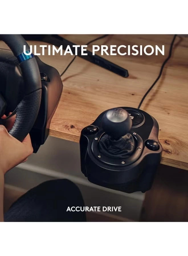 Driving Force Shifter + G29 Driving Force Racing Wheel - PS5/PS4/PS3/PC