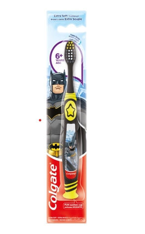 Kids Toothbrush Batman - Extra Soft