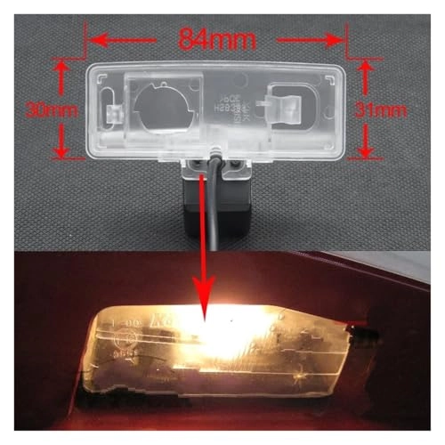 Rear View Camera - Night vision Wireless 1280 x 720 pixels