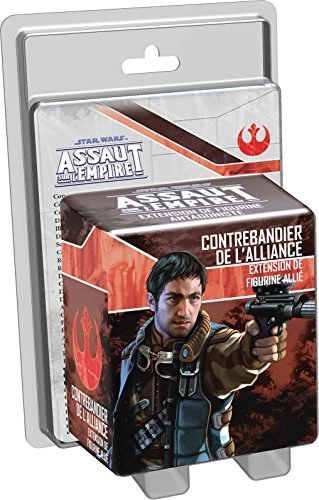 Imperial Assault: Alliance Smuggler Ally Pack