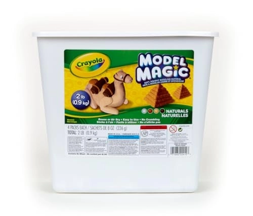 Crayola Model Magic - Modeling Clay Alternative 908g