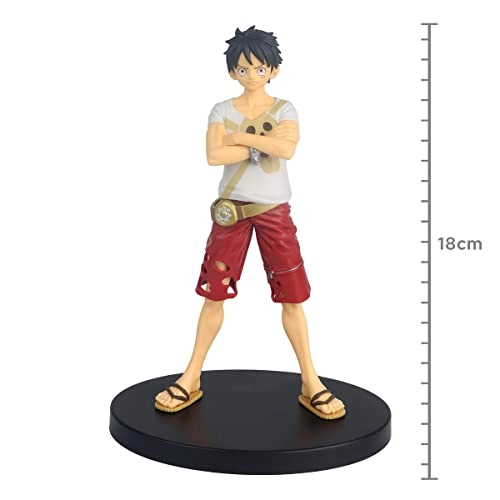 Monkey D Luffy - One Piece The Grandline Men Vol6 (16 cm) (BP19064)