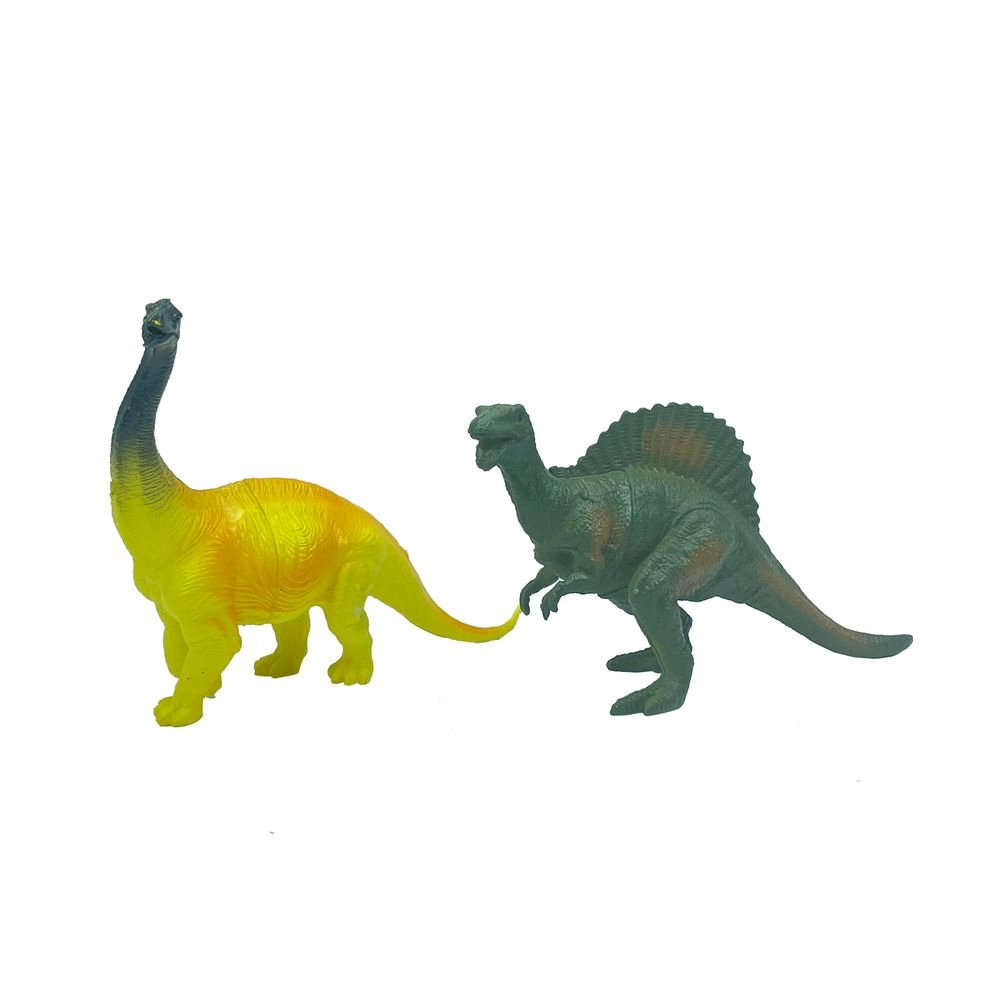 Dinosaur Toy Set (34212842-666D_95) 2 pcs