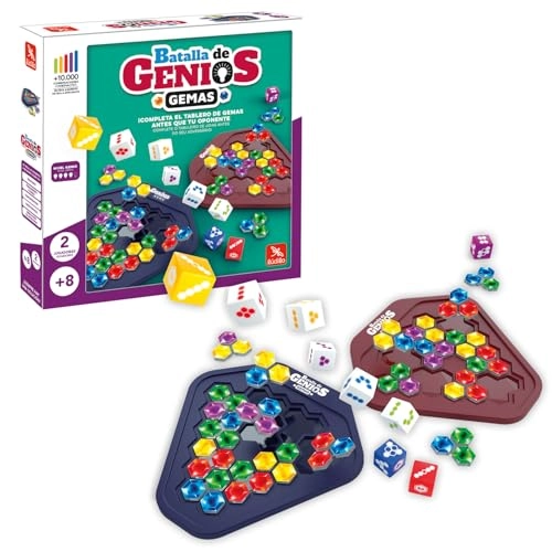 Battle of Genies Game Gemstones