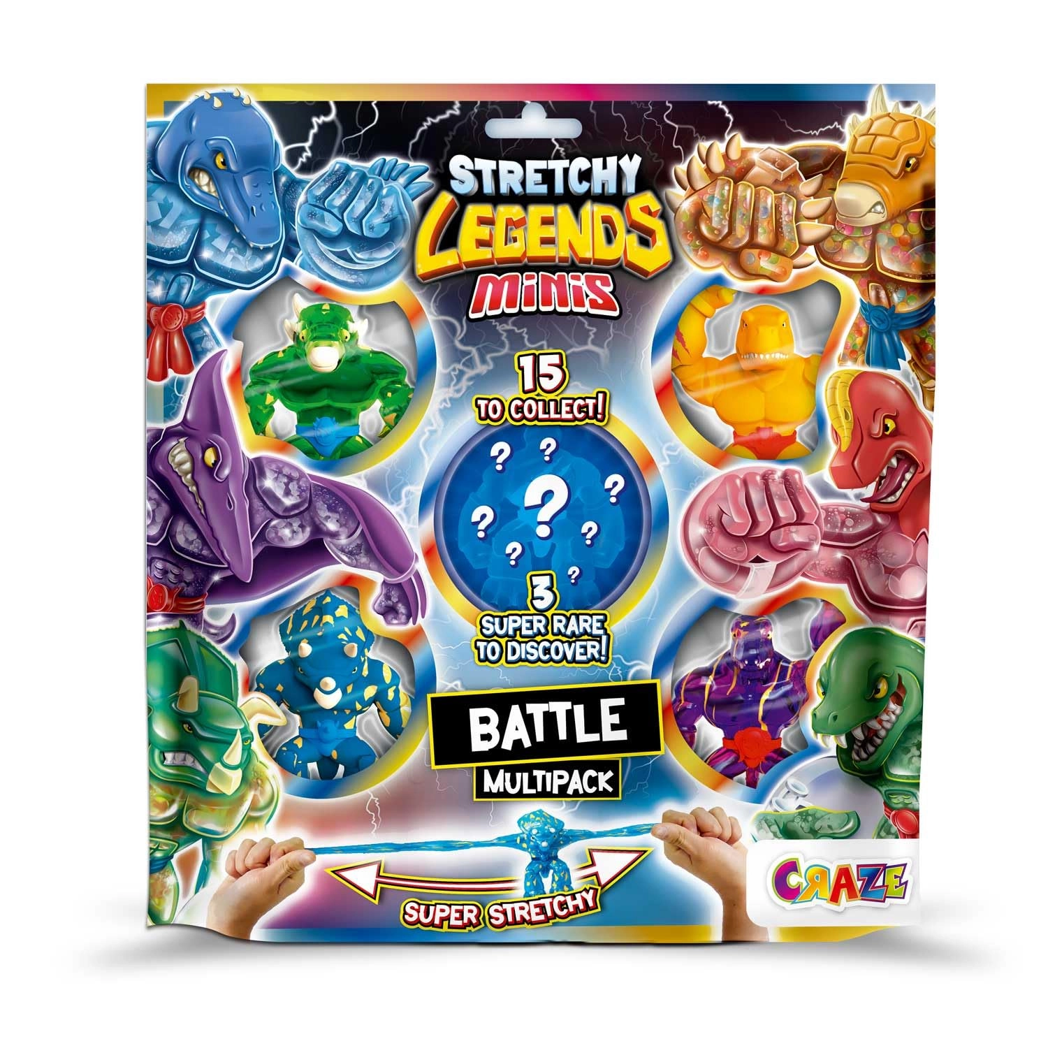 CRAZE Dinosaur - Animal - Minis Multipack Battle - 36.0 yr(s) 5
