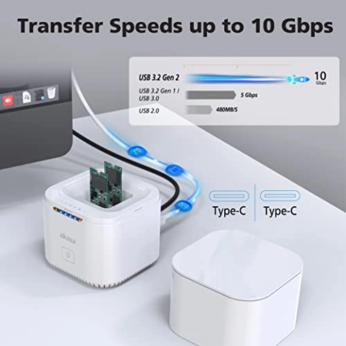 DuoDock MX - Dual Bay