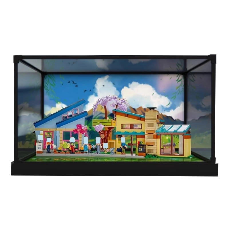 Clear Acrylic Display Case - Lego Friends