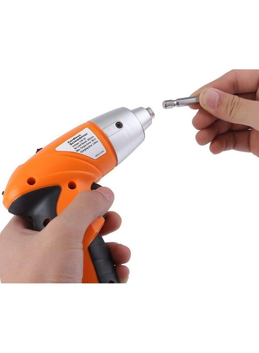 Cordless Screwdriver Set