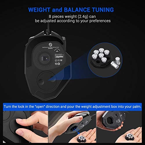 Venus MMO Gaming Mouse - USB