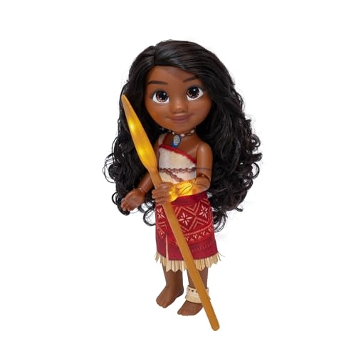 Moana Doll - Plastic Musical Ages 3+