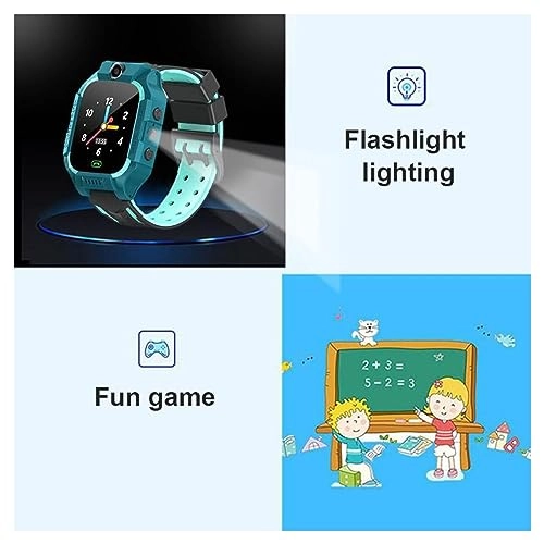 Kids Smartwatch Silicone ABS 2G