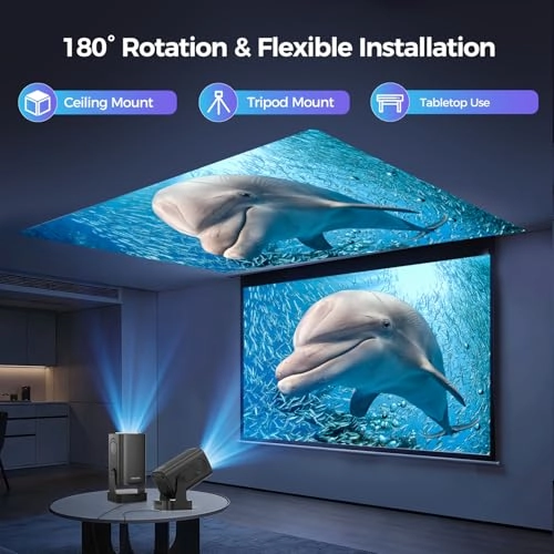 HY310 260 ANSI lumens 3840 x 2160 Pixels