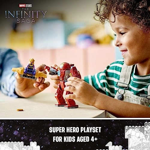 Marvel Iron Man Hulkbuster vs. Thanos