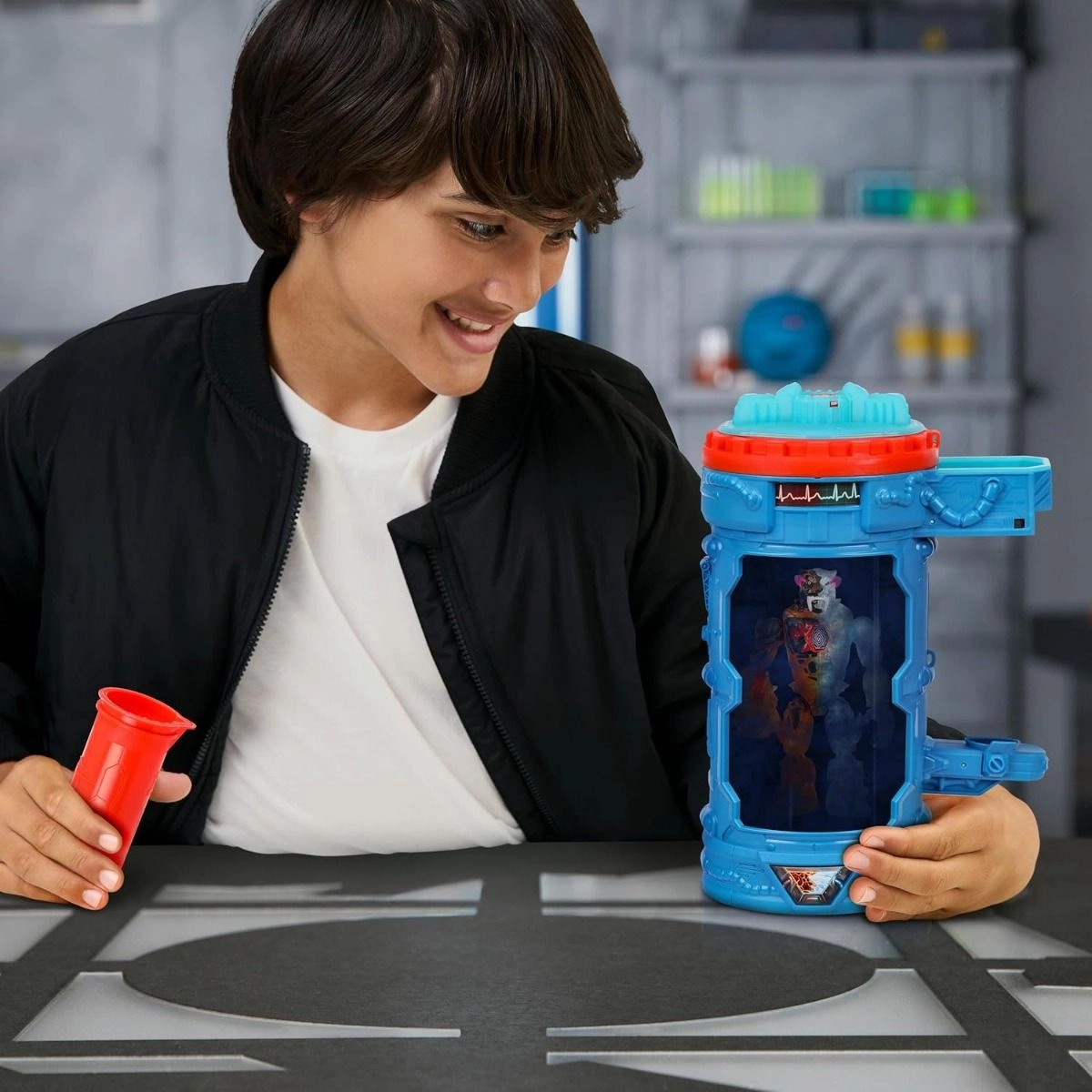 Magma-Frost Panther - Mutators Hyper Fusion Series 2 - 5 yr(s) 1 piece (14 cm)