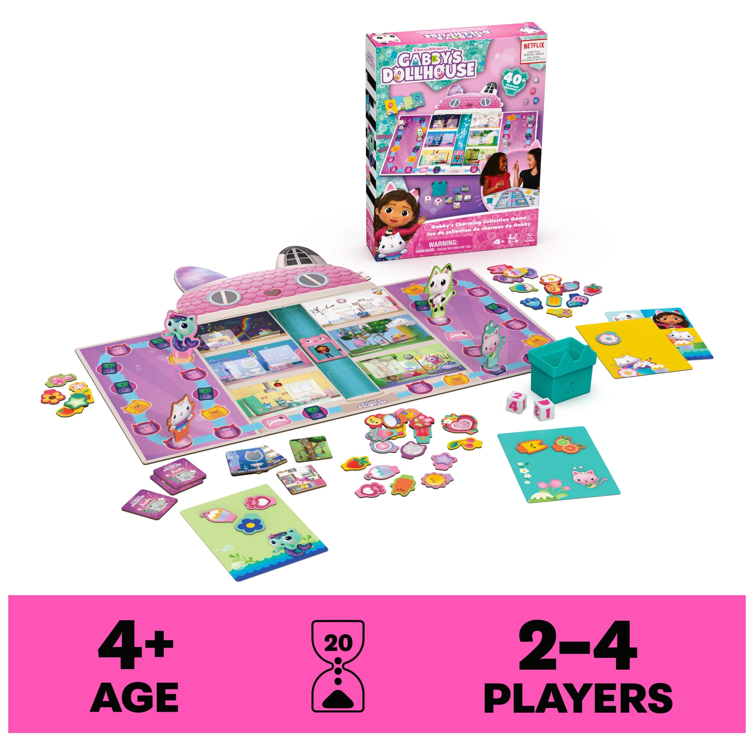 Gabby's Charming Collection Game