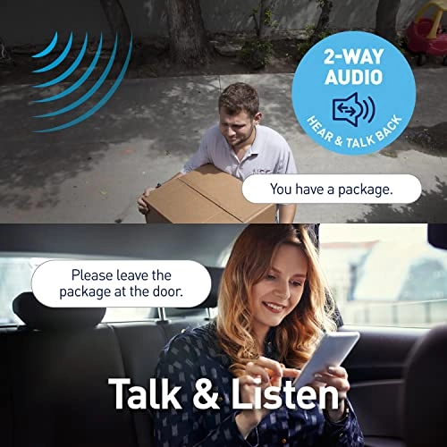 Home Security Camera System - 8 Count (Pack of 1) 8 channels 4K