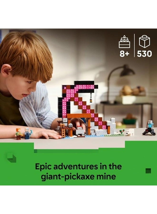 Minecraft The Pickaxe Mine (21277)