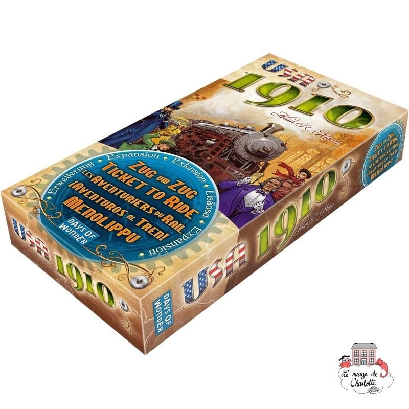 Ticket to Ride: USA 1910 Expansion