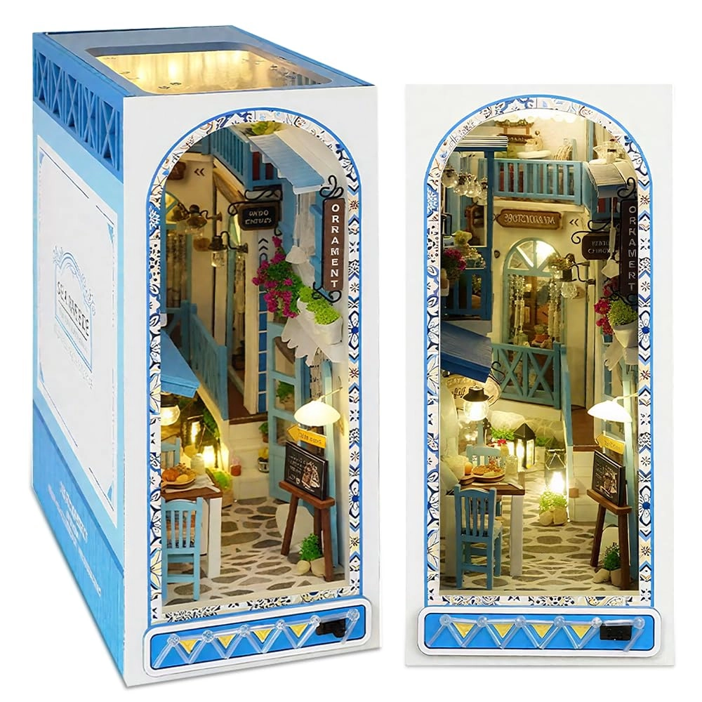 Rppiup Book Nook Kits - Sea Breeze