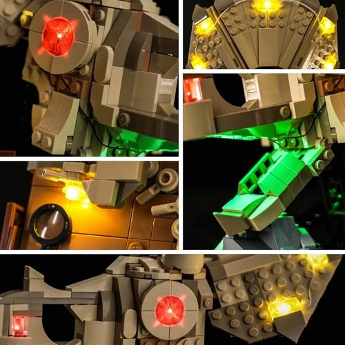 Lighting Kit 76969 - ABS Triceratops Skull for LEGO 76969