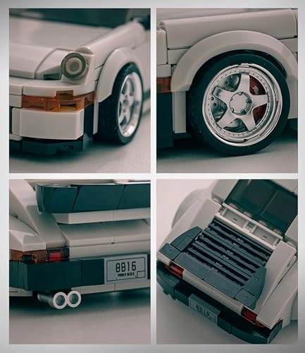 911 Turbo - Car 343pcs