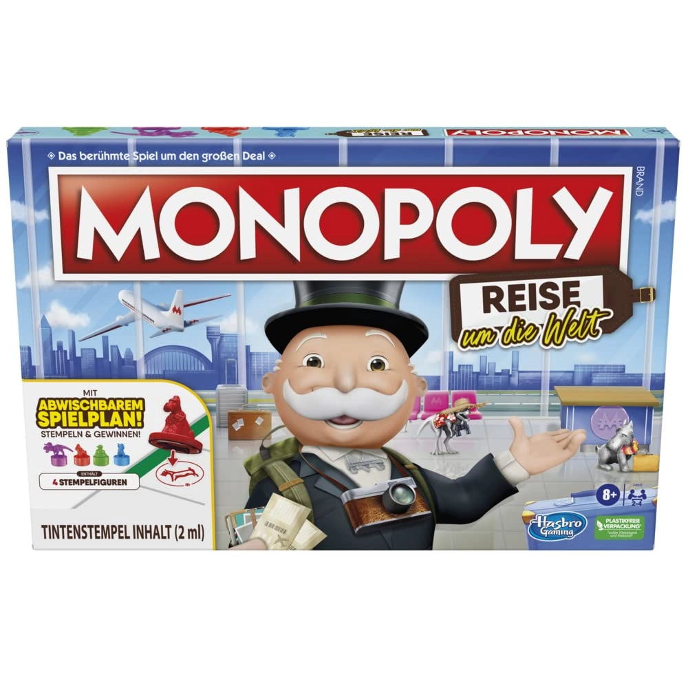 Monopoly Travel World Tour