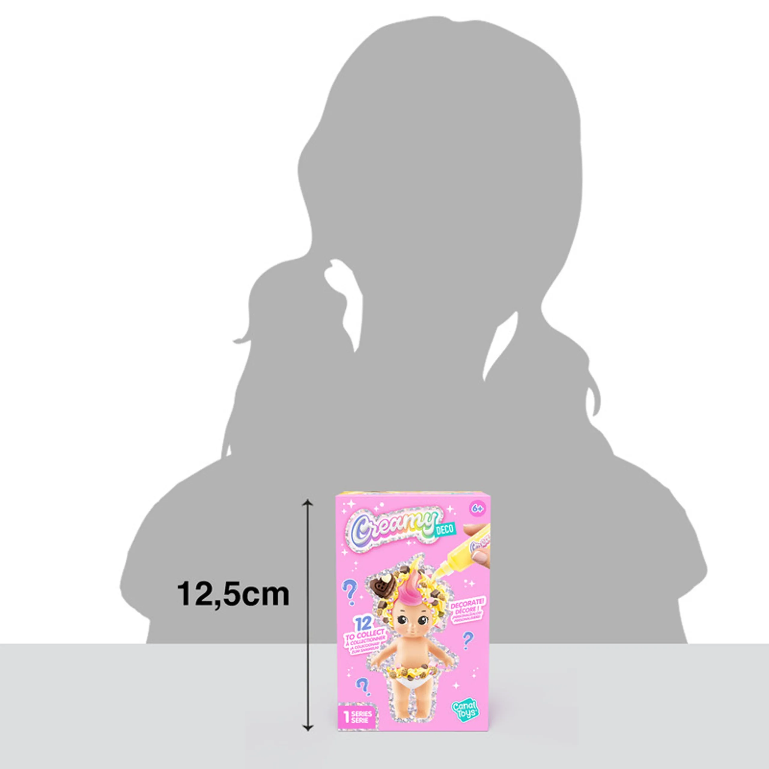 Creamy Deco - Suitable for 6 years & above