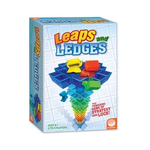 Leaps and Ledges - Strategy Game