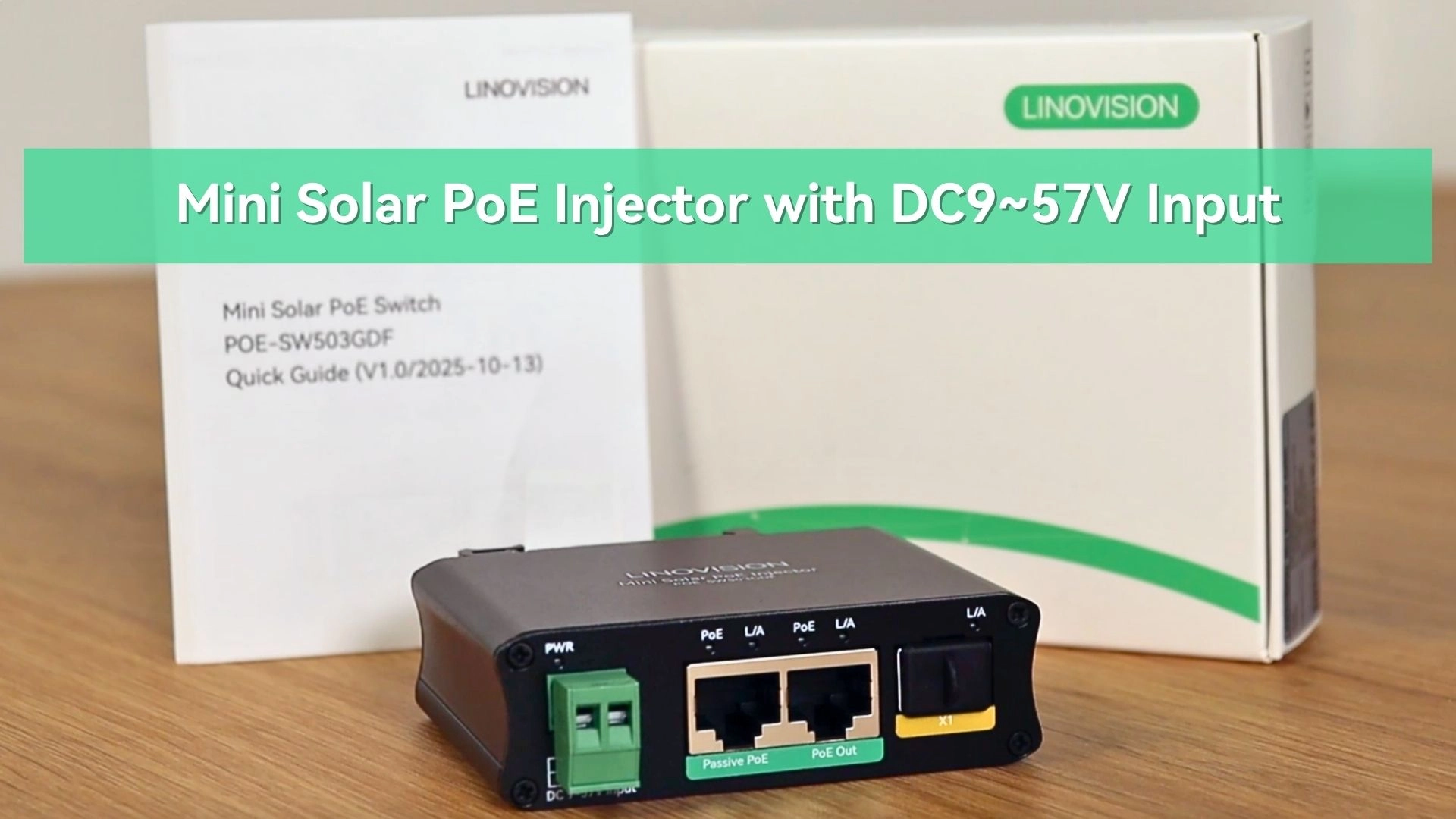 POE-SW503GDF - 2-ports