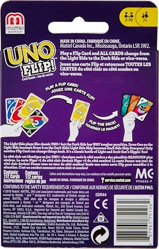 Uno FLIP - Card Game
