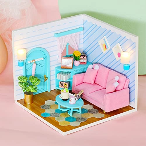 DIY Miniature Dollhouse Kit - 124 scale