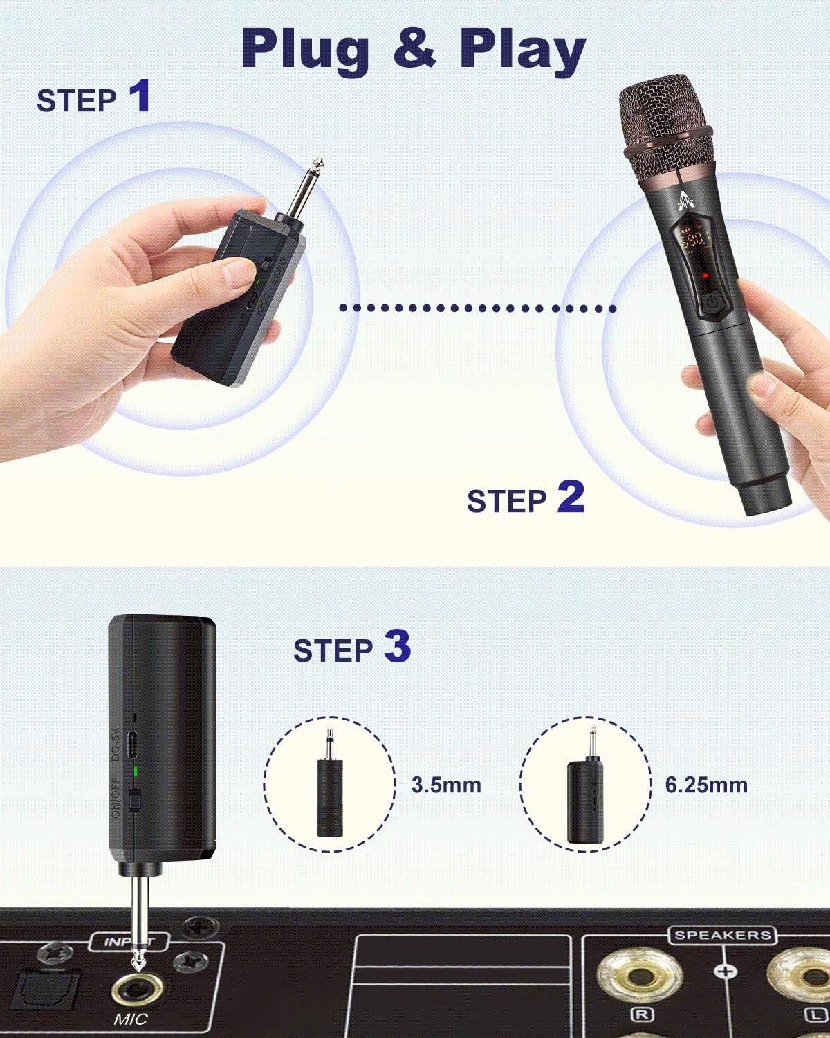S98 - 2 UHF