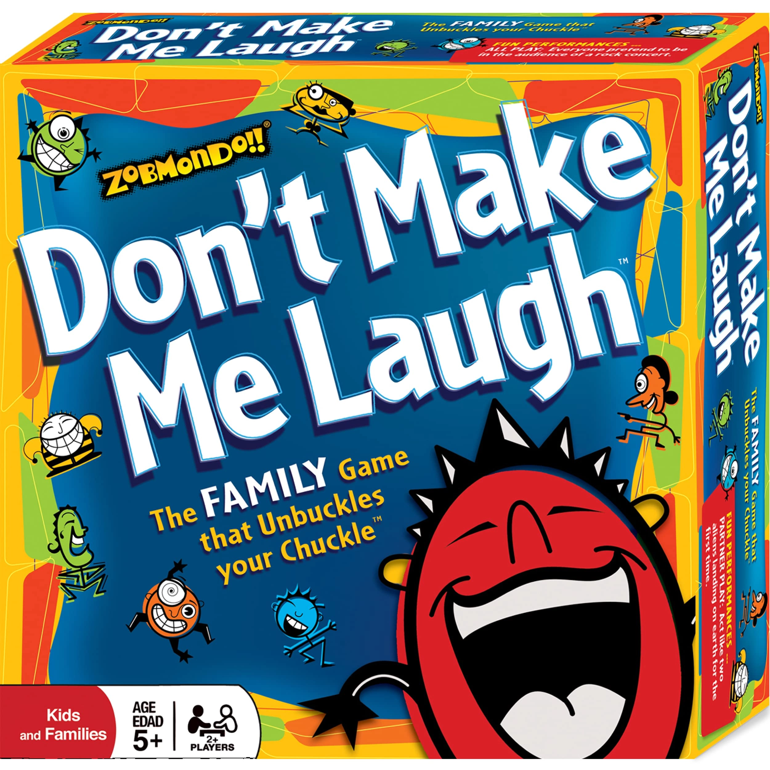 Don't Make Me Laugh - Party Game Families and Kids